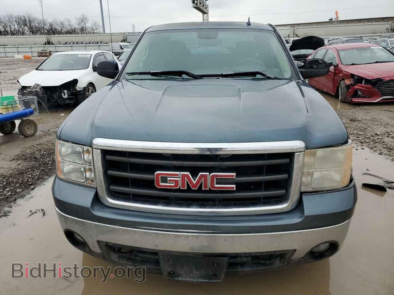 2007 GMC SIERRA - VIN: 1GTEK19027E500621 - Фото 5
