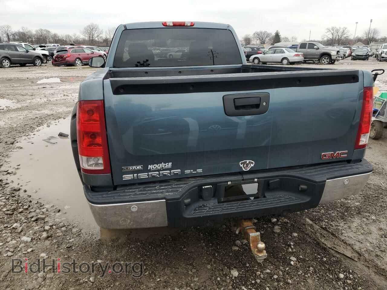 2007 GMC SIERRA - VIN: 1GTEK19027E500621 - Фото 6