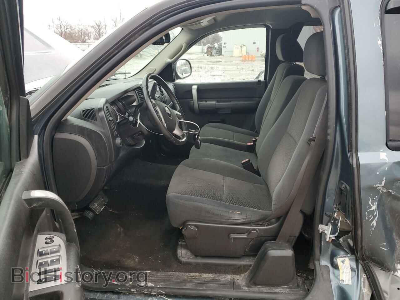 2007 GMC SIERRA - VIN: 1GTEK19027E500621 - Фото 7