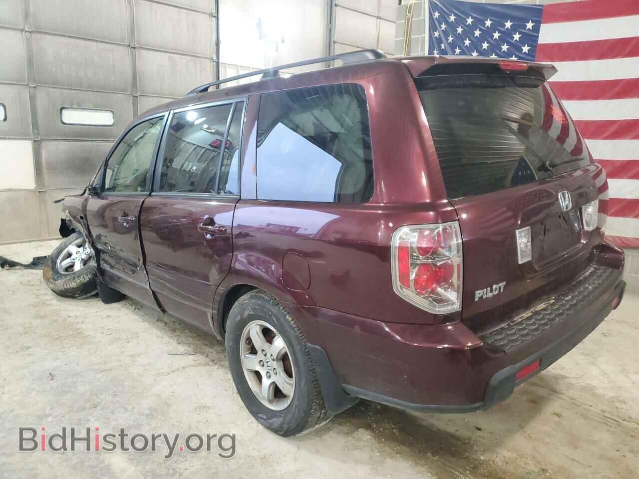 2008 HONDA PILOT - VIN: 5FNYF28398B018070 - Фото 2