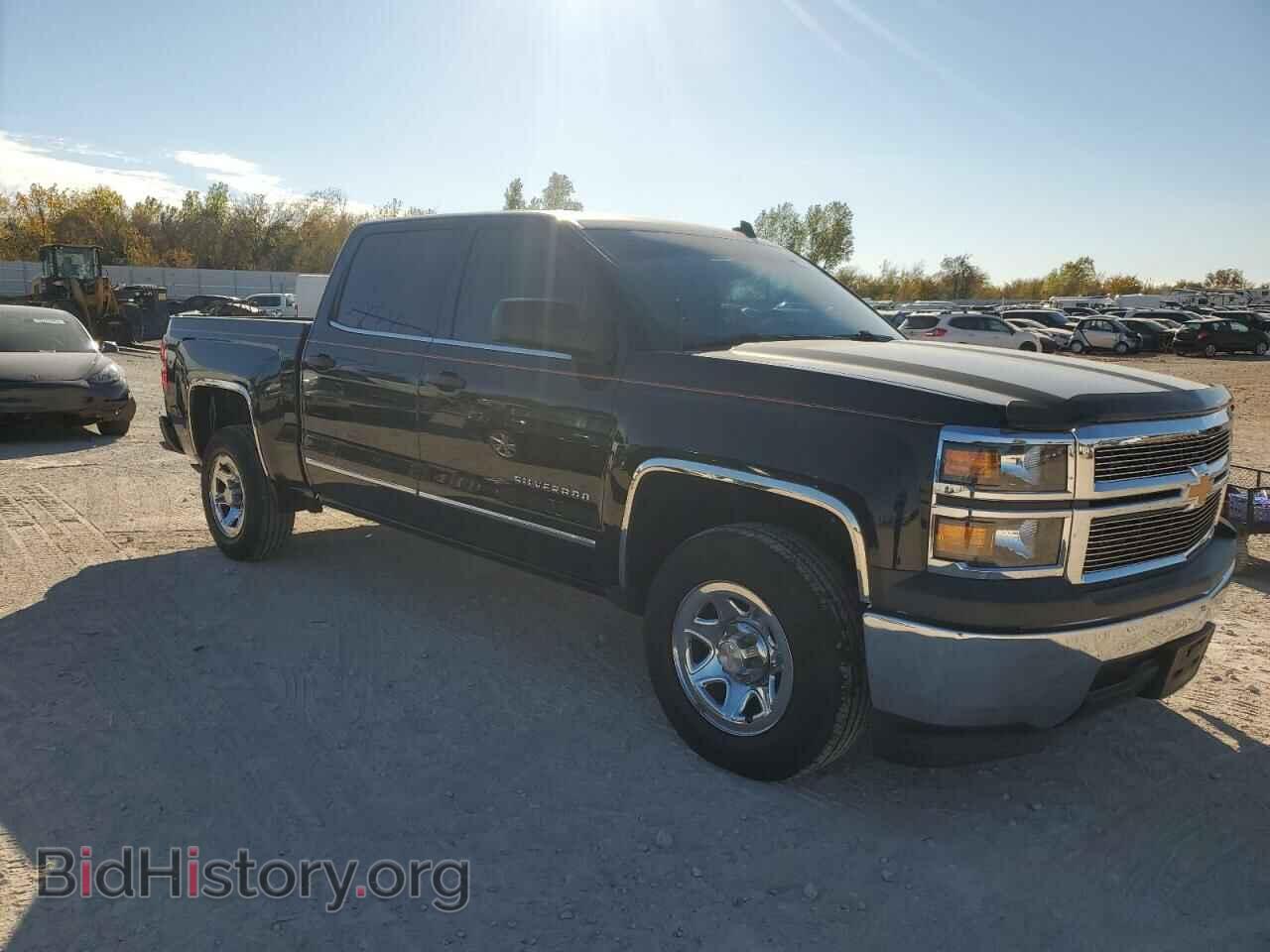 2014 CHEVROLET ALL Models - VIN: 3GCPCPEH3EG493706 - Фото 4