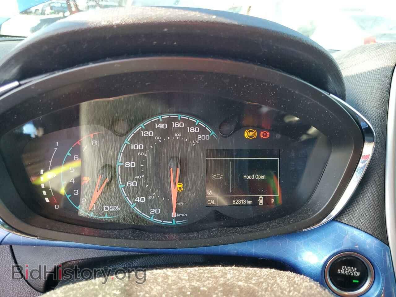 2017 CHEVROLET SPARK - VIN: KL8CF6SA9HC838518 - Фото 9
