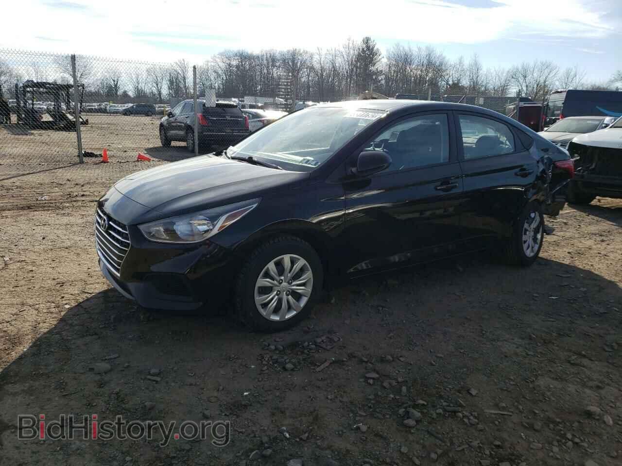 Photo 3KPC24A63ME129932 - HYUNDAI ACCENT 2021