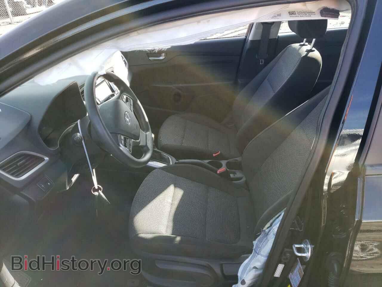 2021 HYUNDAI ACCENT - VIN: 3KPC24A63ME129932 - Фото 7