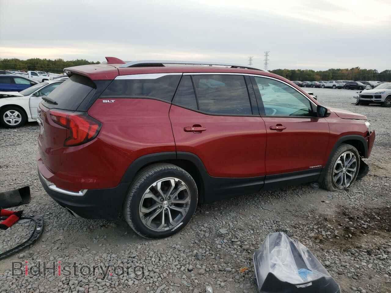 2019 GMC TERRAIN - VIN: 3GKALPEX6KL131387 - Фото 3