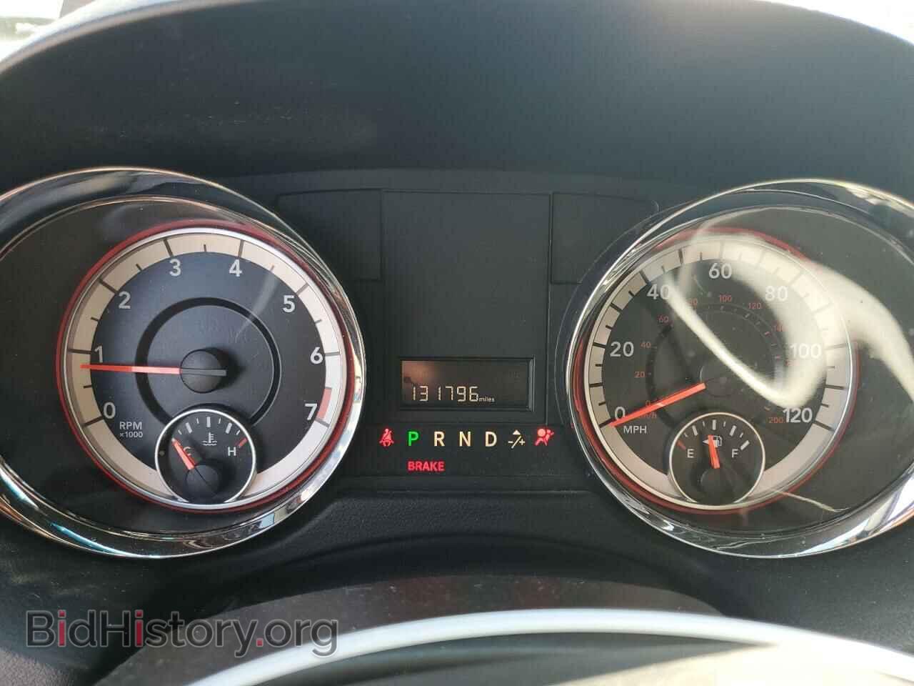 2017 DODGE CARAVAN - VIN: 2C4RDGBG6HR849212 - Фото 9