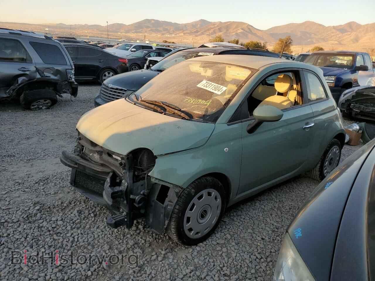 Photo 3C3CFFAR6DT726597 - FIAT 500 2013