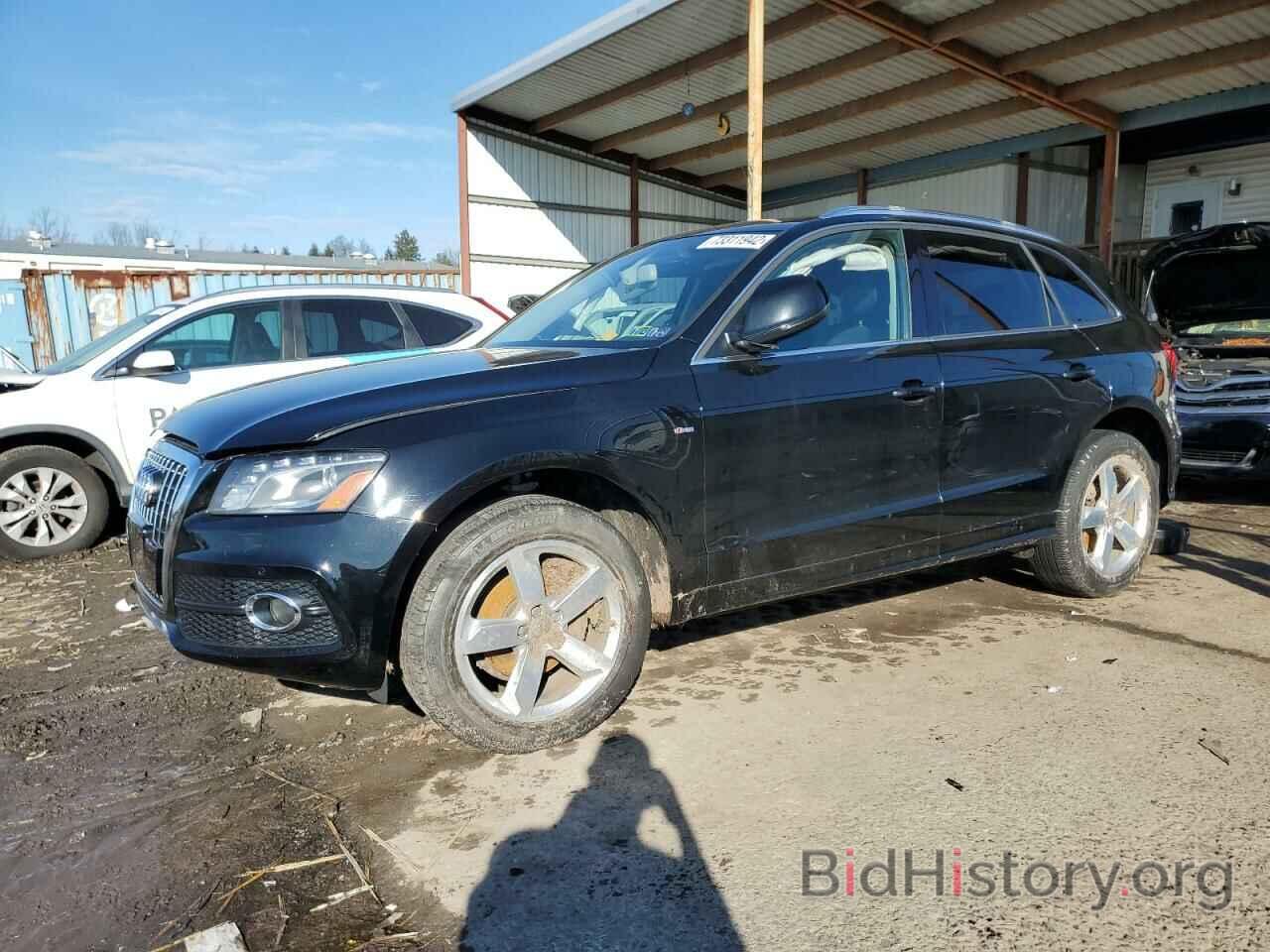 Фотография WA1DKAFP6CA077003 - AUDI Q5 2012