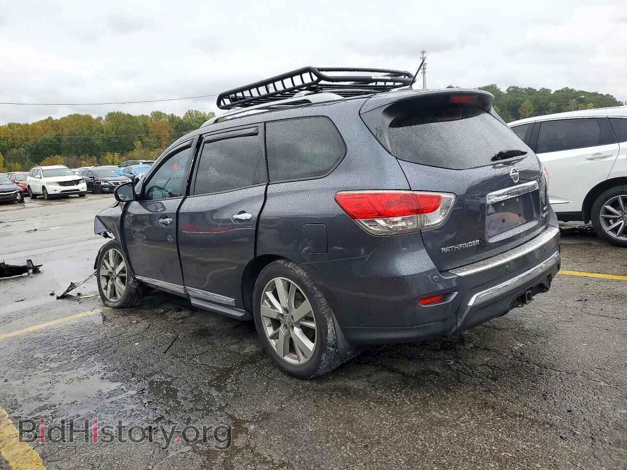 2014 NISSAN PATHFINDER - VIN: 5N1AR2MM1EC688935 - Фото 2