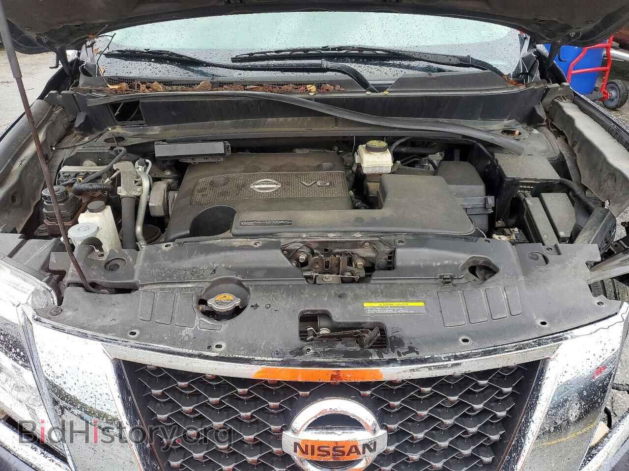 2014 NISSAN PATHFINDER - VIN: 5N1AR2MM1EC688935 - Фото 12