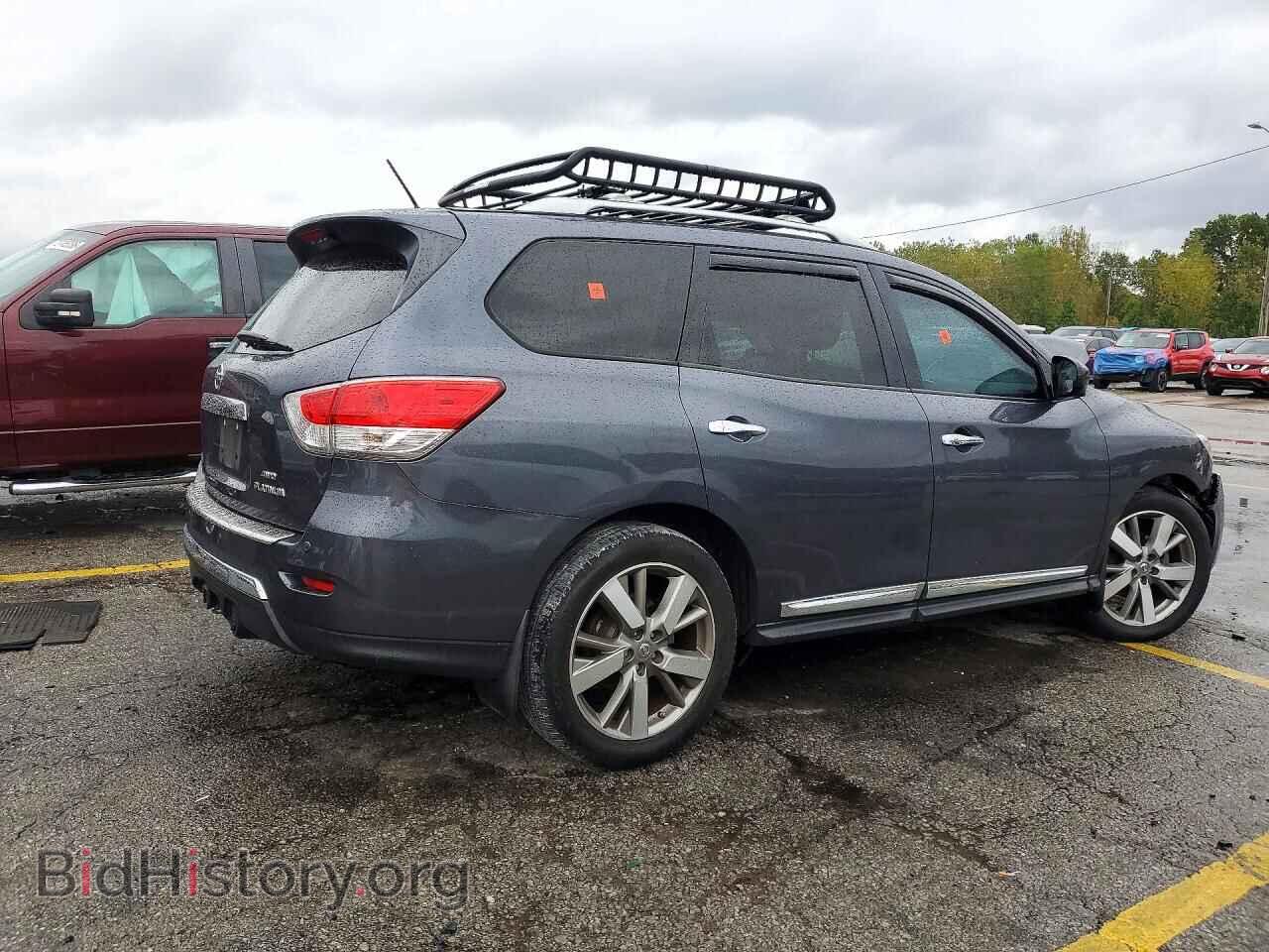 2014 NISSAN PATHFINDER - VIN: 5N1AR2MM1EC688935 - Фото 3