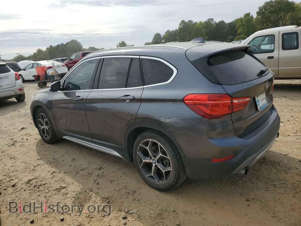 2016 BMW X1 - VIN: WBXHT3C38G5F65181 - Фото 2