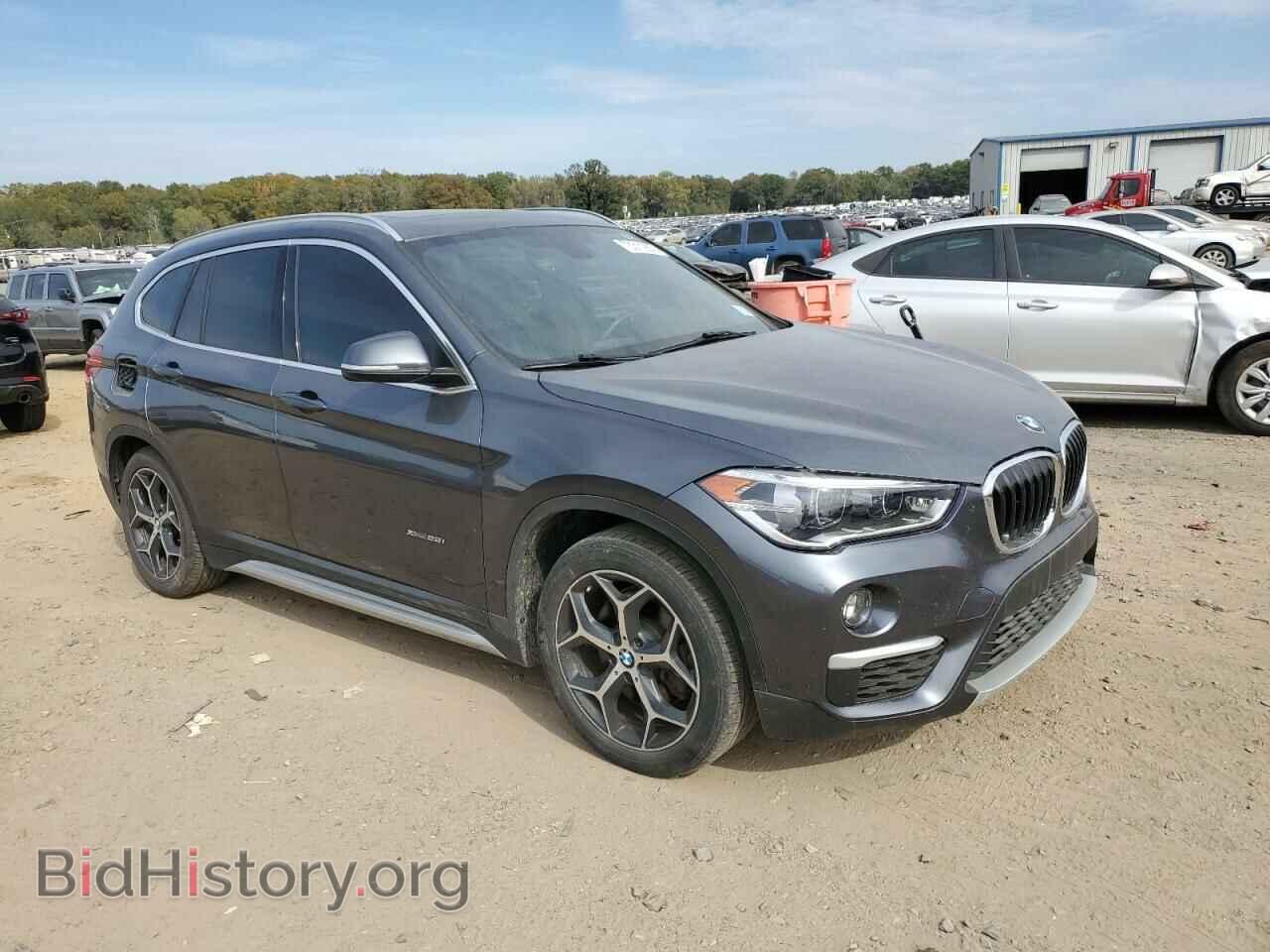 2016 BMW X1 - VIN: WBXHT3C38G5F65181 - Фото 4