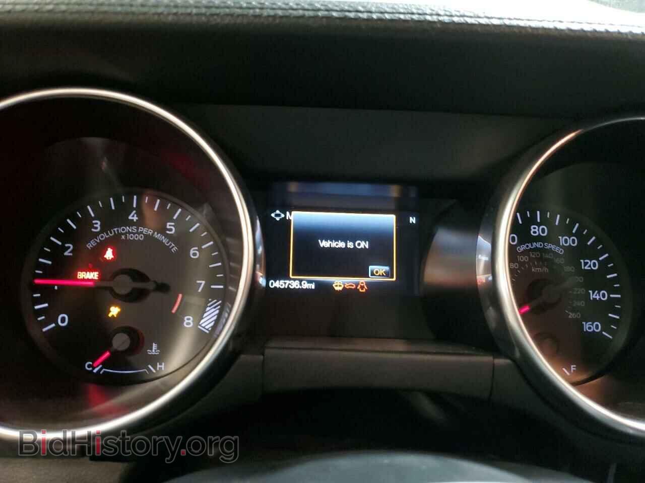 2019 FORD MUSTANG - VIN: 1FA6P8CF5K5204048 - Фото 9