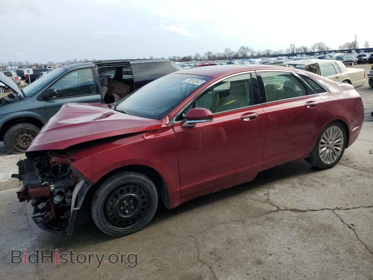 Фотография 3LN6L2G98DR801455 - LINCOLN MKZ 2013