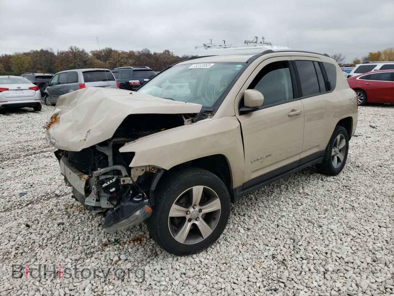 Фотография 1C4NJDEB8GD745134 - JEEP COMPASS 2016