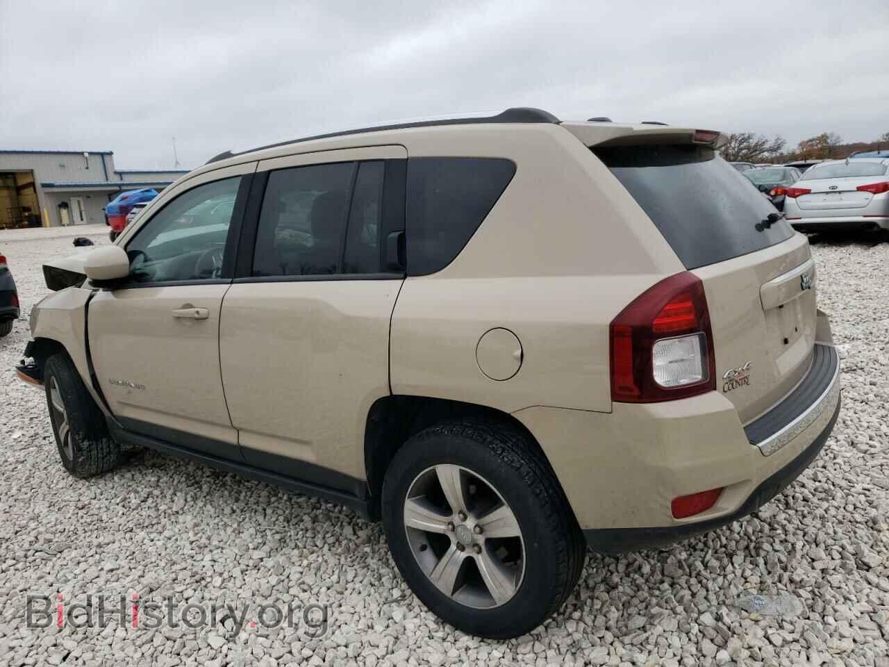 2016 JEEP COMPASS - VIN: 1C4NJDEB8GD745134 - Фото 2