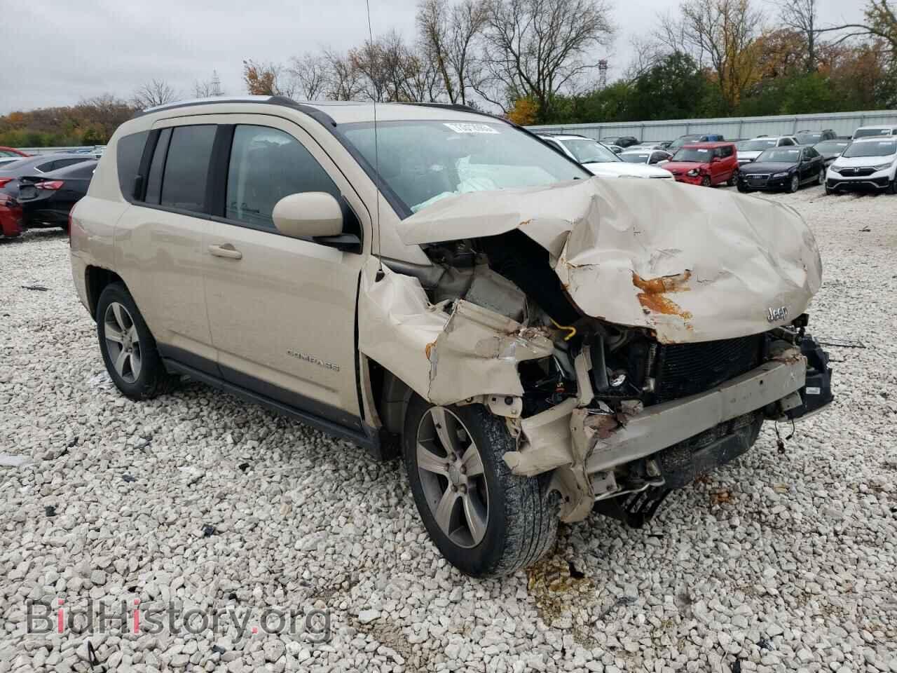 2016 JEEP COMPASS - VIN: 1C4NJDEB8GD745134 - Фото 4