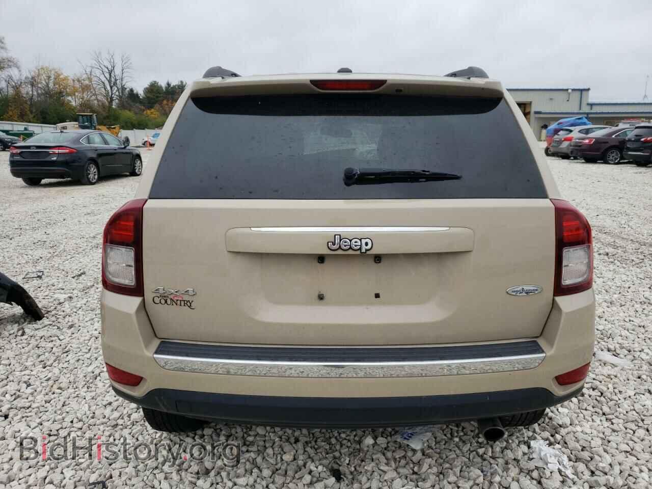 2016 JEEP COMPASS - VIN: 1C4NJDEB8GD745134 - Фото 6
