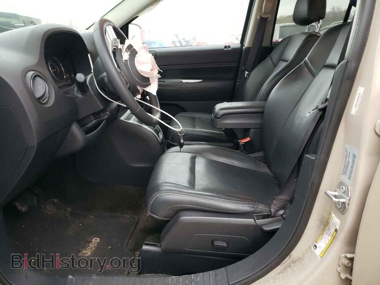 2016 JEEP COMPASS - VIN: 1C4NJDEB8GD745134 - Фото 7