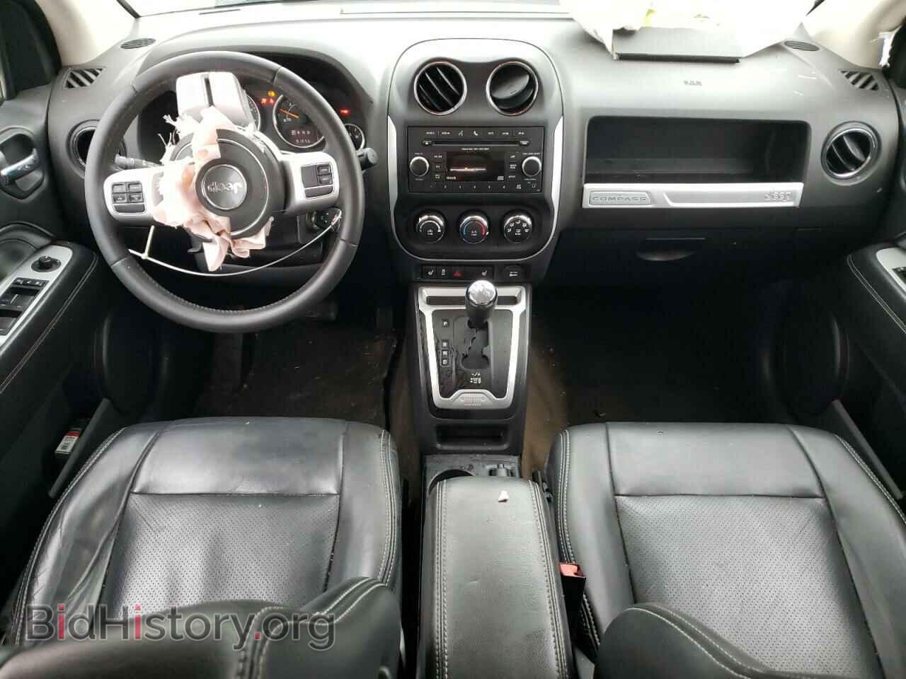 2016 JEEP COMPASS - VIN: 1C4NJDEB8GD745134 - Фото 8