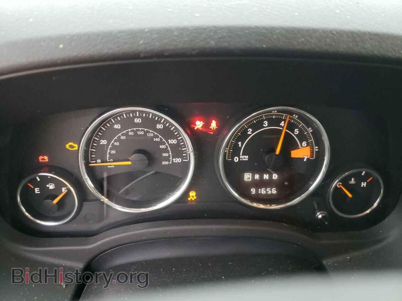 2016 JEEP COMPASS - VIN: 1C4NJDEB8GD745134 - Фото 9