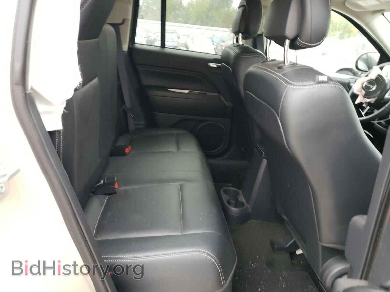 2016 JEEP COMPASS - VIN: 1C4NJDEB8GD745134 - Фото 10