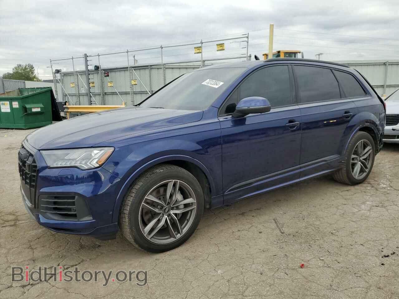 Photo WA1VXAF74LD012042 - AUDI Q7 2020