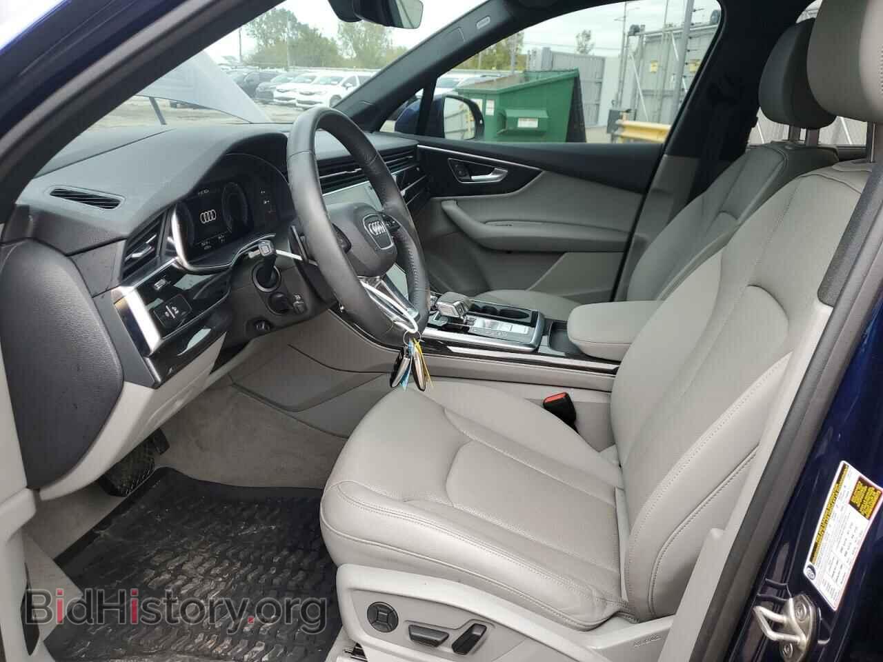 2020 AUDI Q7 - VIN: WA1VXAF74LD012042 - Фото 7