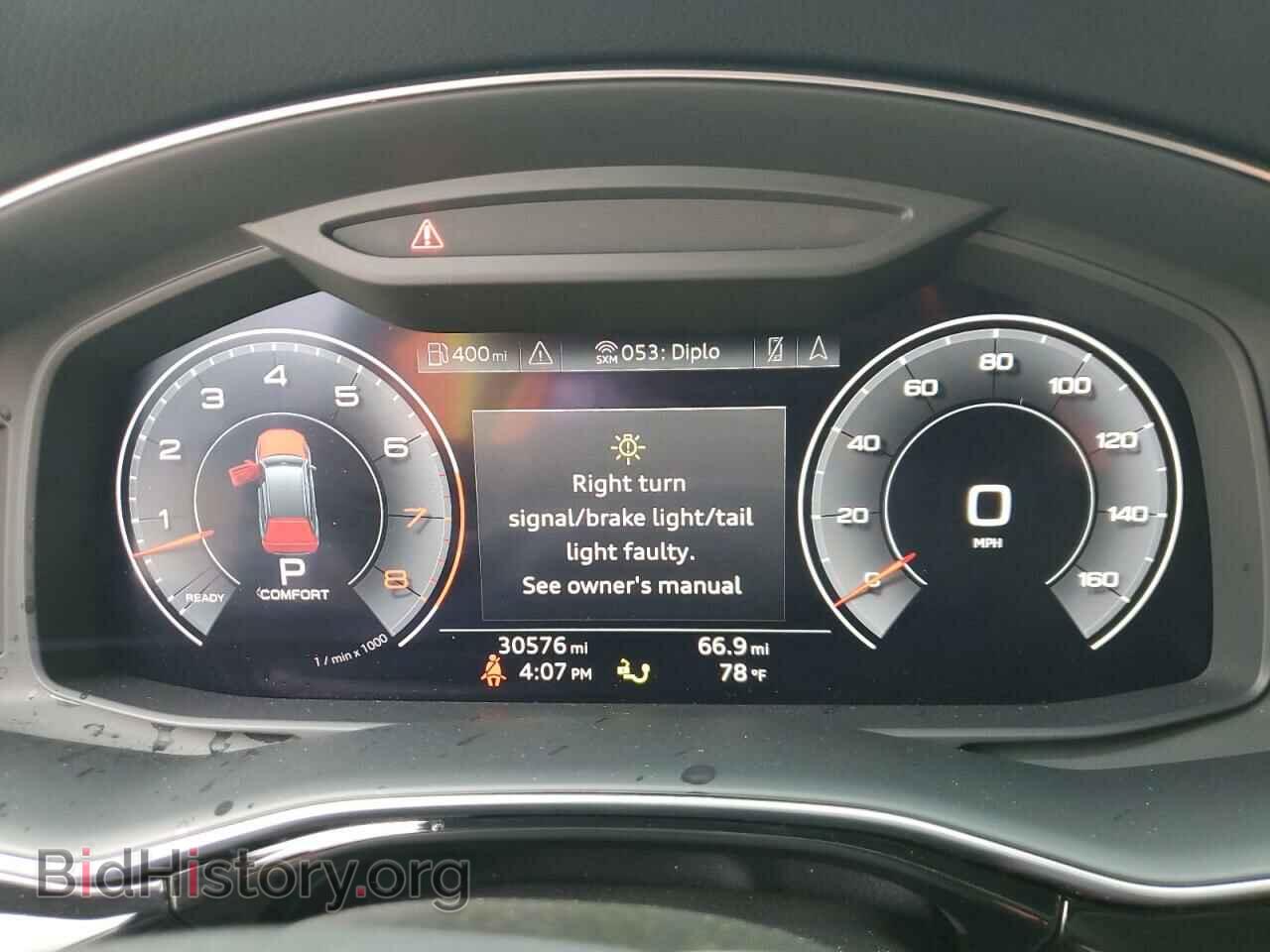 2020 AUDI Q7 - VIN: WA1VXAF74LD012042 - Фото 9