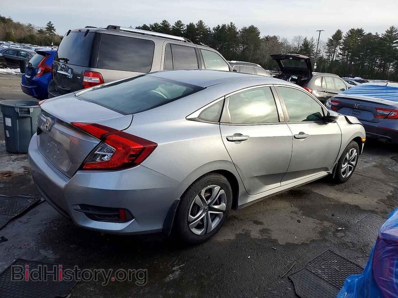 2017 HONDA CIVIC - VIN: 19XFC2F52HE215124 - Фото 3