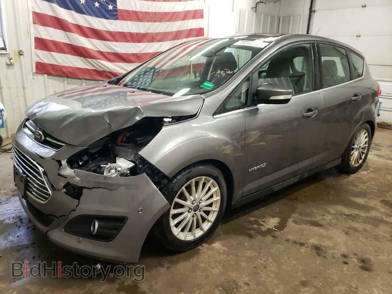 Фотография 1FADP5BU7DL501262 - FORD CMAX 2013