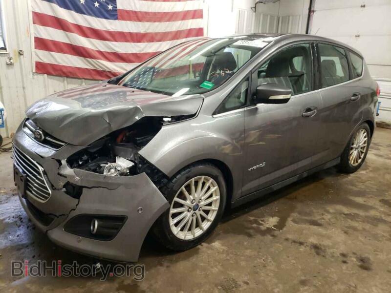 2013 Ford CMAX C-Max SEL (VIN 1FADP5BU7DL501262) — photo 1 of 12, Copart, damage: front end