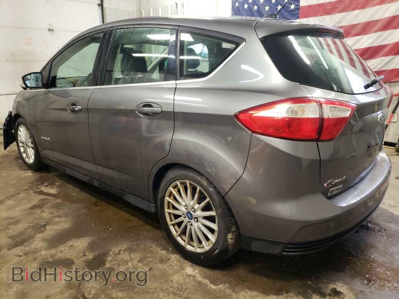 2013 FORD CMAX - VIN: 1FADP5BU7DL501262 - Фото 2