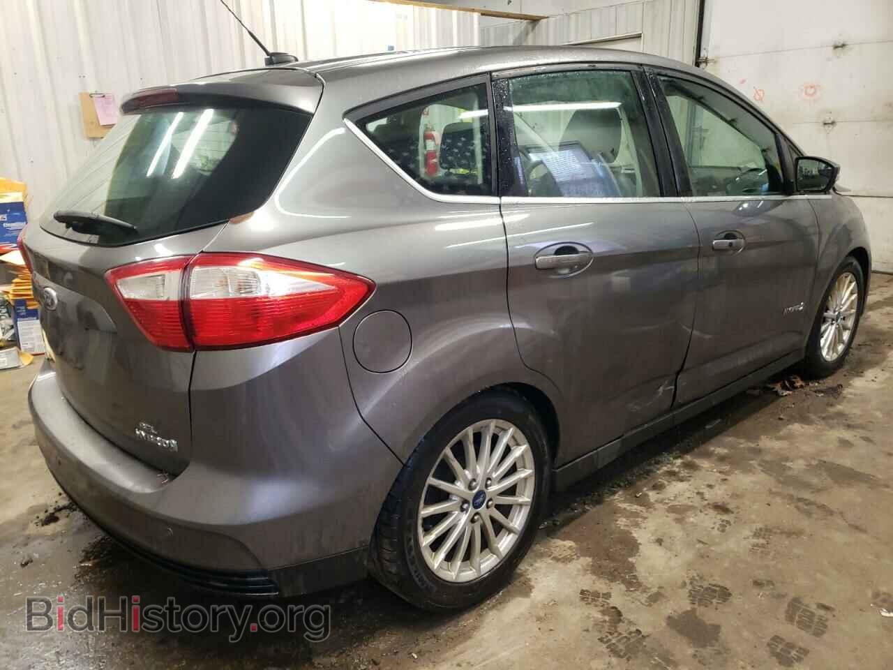 2013 FORD CMAX - VIN: 1FADP5BU7DL501262 - Фото 3