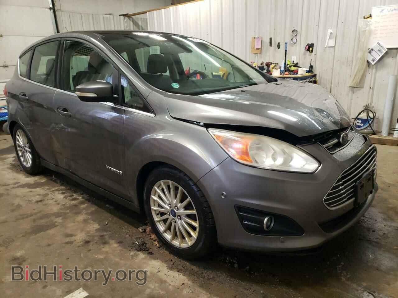 2013 FORD CMAX - VIN: 1FADP5BU7DL501262 - Фото 4