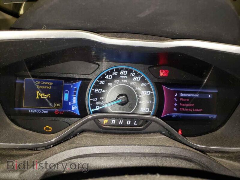 2013 Ford CMAX (VIN 1FADP5BU7DL501262) — photo 9 of 12