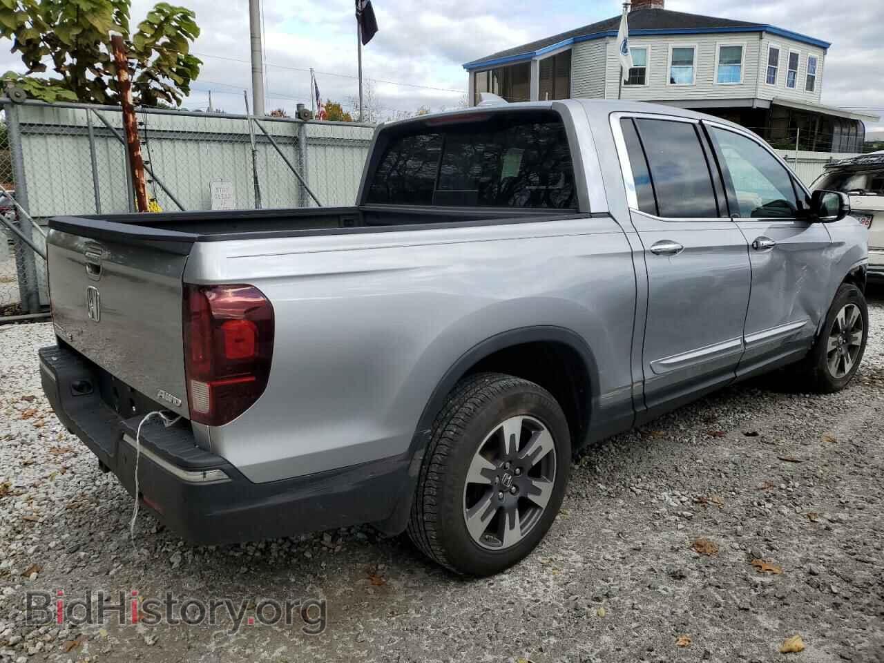 2018 HONDA RIDGELINE - VIN: 5FPYK3F70JB007740 - Фото 3