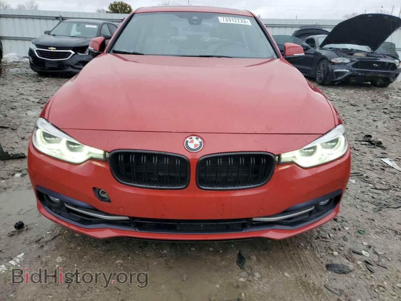 2016 BMW 3 SERIES - VIN: WBA8E3G5XGNU04117 - Фото 5