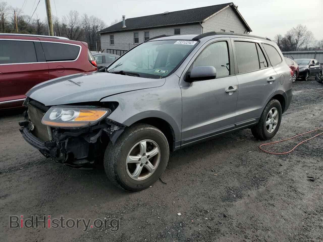 Photo 5NMSG73D58H137085 - HYUNDAI SANTA FE 2008