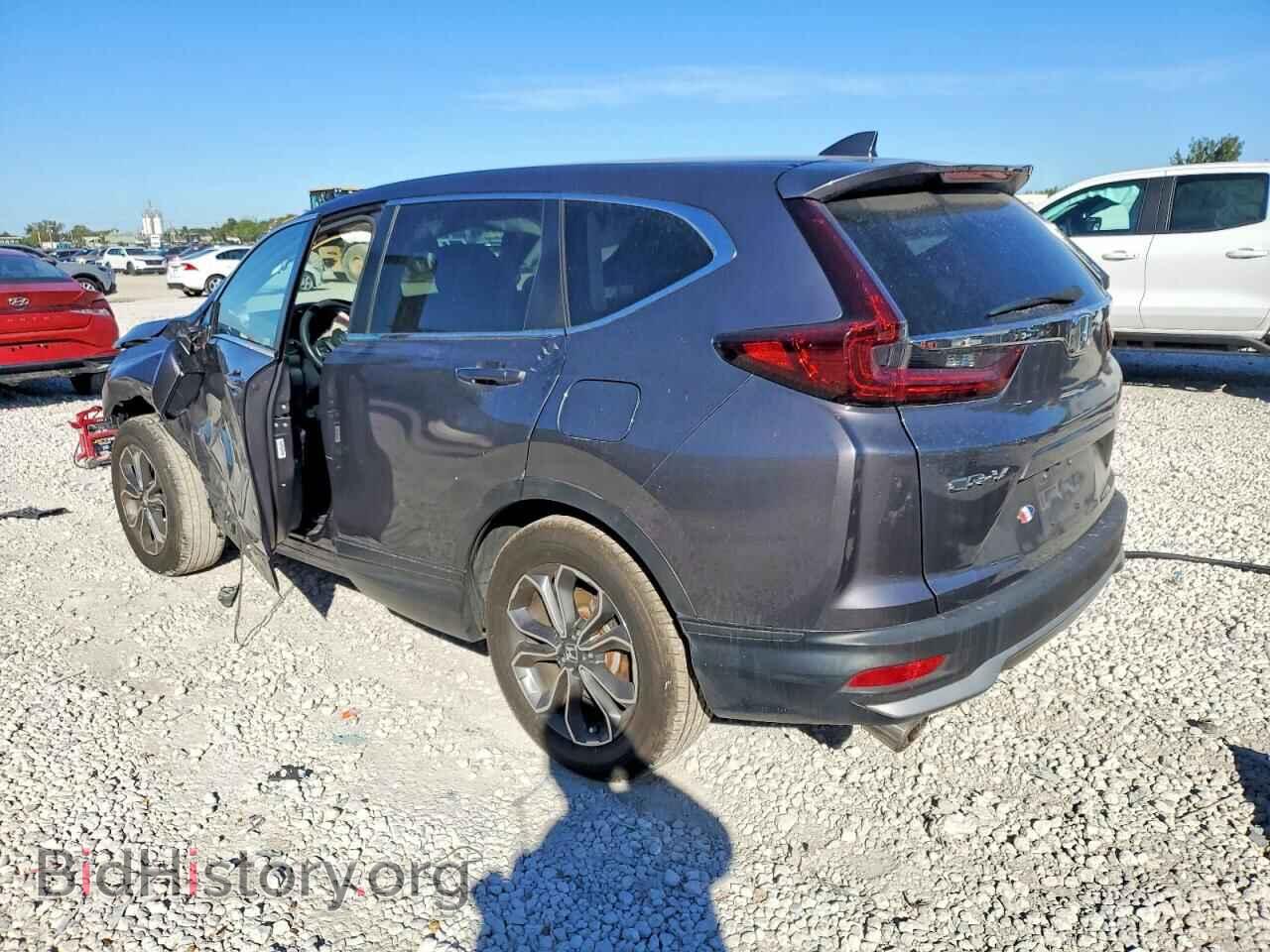 2021 HONDA CRV - VIN: 5J6RW1H54MA012481 - Фото 2