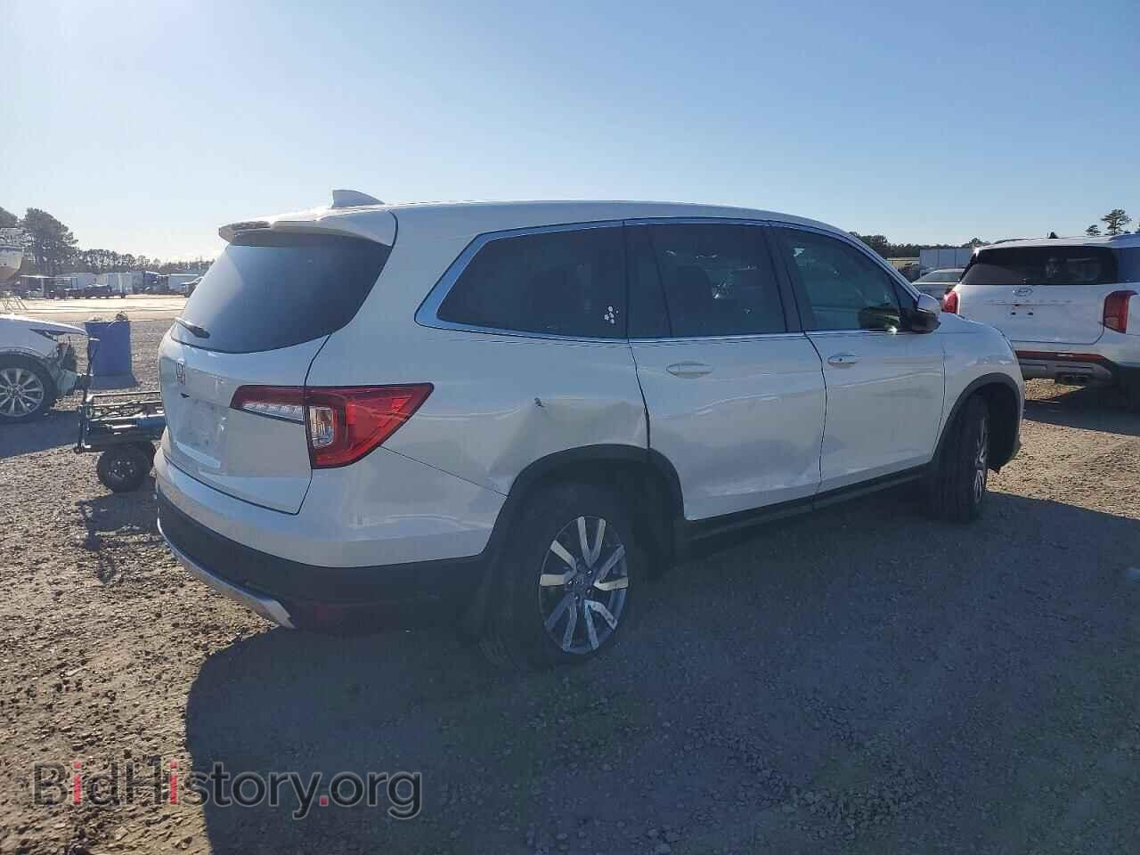 2022 HONDA PILOT - VIN: 5FNYF5H58NB010136 - Фото 3