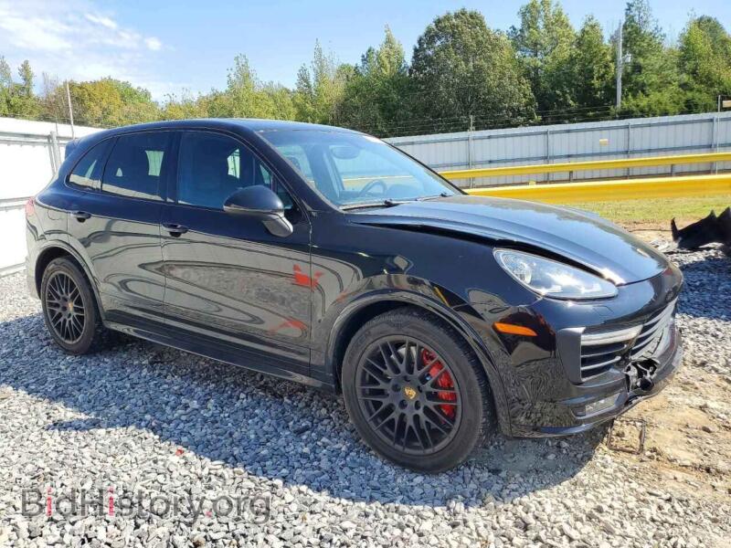 2016 Porsche CAYENNE (VIN WP1AD2A23GLA71219) — photo 4 of 12