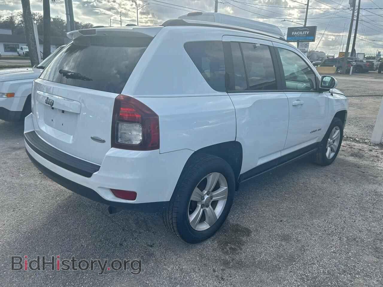2014 JEEP COMPASS - VIN: 1C4NJCEB6ED786241 - Фото 4
