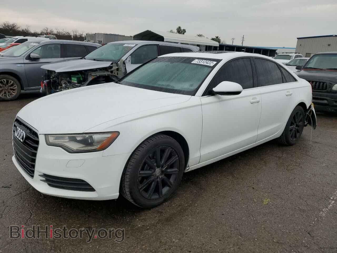 Фотография WAUCFAFC4EN098959 - AUDI A6 2014
