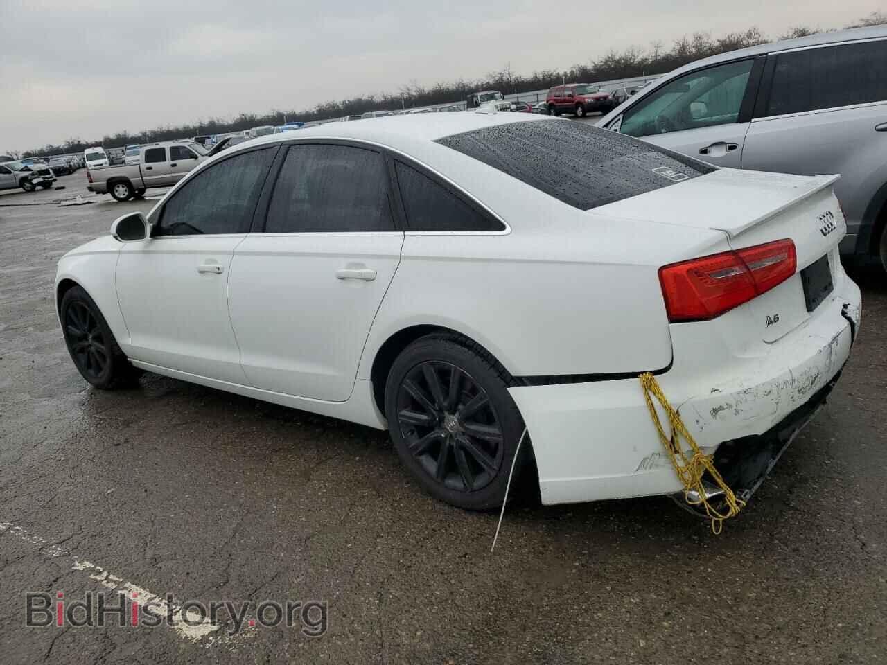 2014 AUDI A6 - VIN: WAUCFAFC4EN098959 - Фото 2
