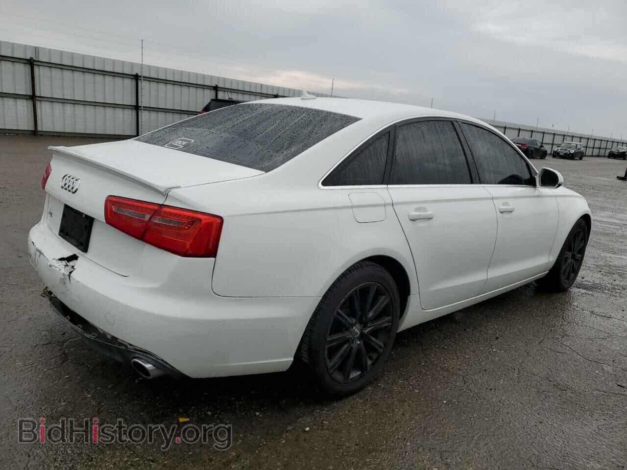 2014 AUDI A6 - VIN: WAUCFAFC4EN098959 - Фото 3