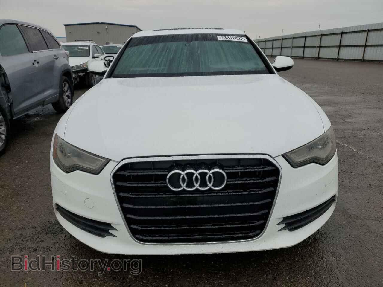 2014 AUDI A6 - VIN: WAUCFAFC4EN098959 - Фото 5
