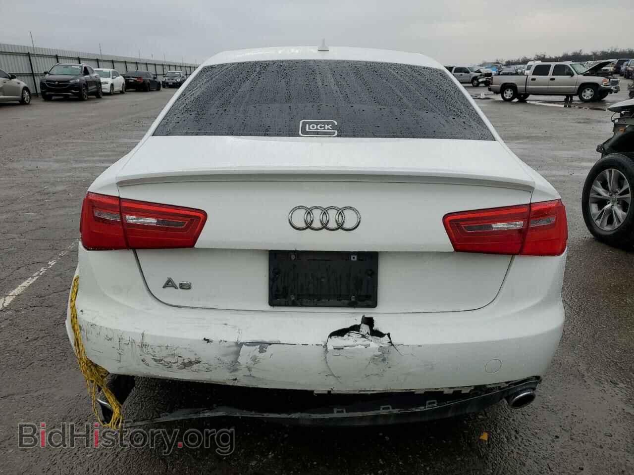 2014 AUDI A6 - VIN: WAUCFAFC4EN098959 - Фото 6