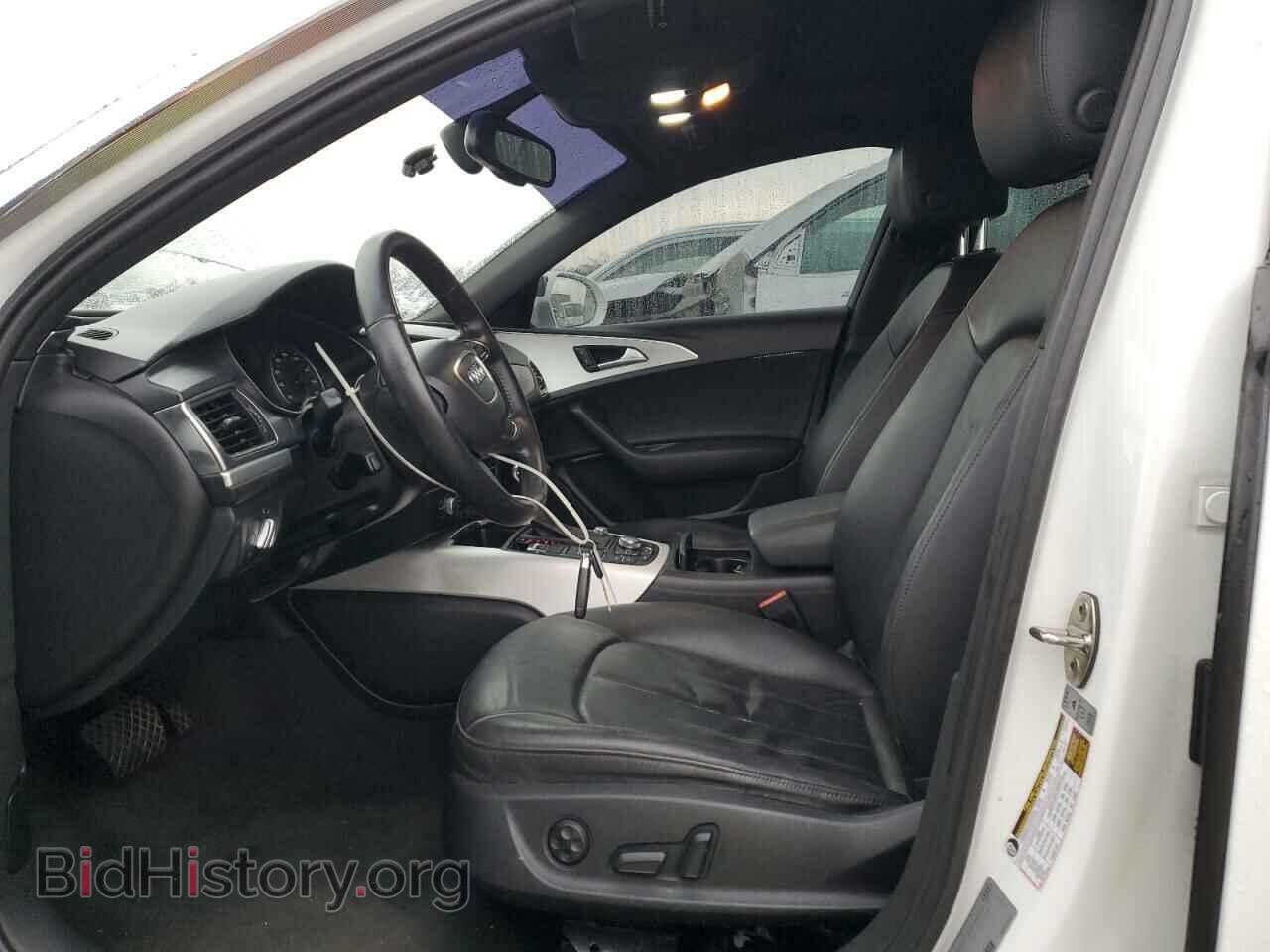 2014 AUDI A6 - VIN: WAUCFAFC4EN098959 - Фото 7